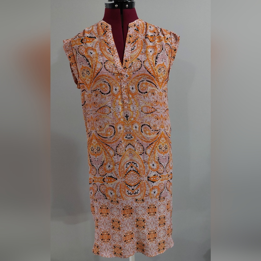 BCBGMaxAzria Dress  X-small Multi color Print